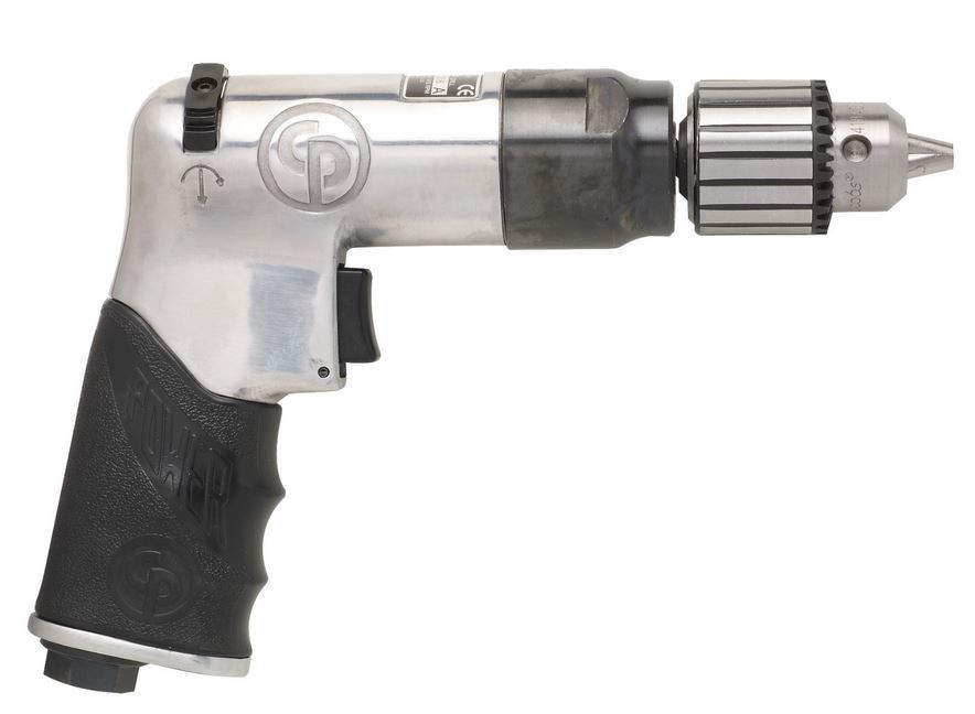 фото Дриль пістолетного типу з реверсом | Chicago Pneumatic, CP789R-26 1