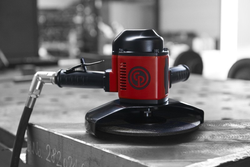 Шліфмашинка вертикальна 230 мм. 3400W | Chicago Pneumatic