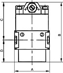 фото Клапан multifix-min, G1/4w | Riegler, A 06 2