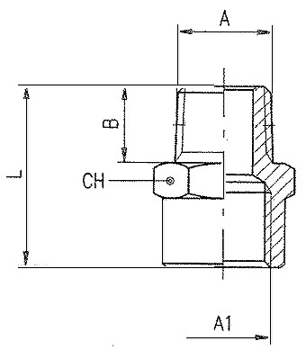 фото Ніпель редукційний R1/2z, R3/4w | Aignep, 62040 1/2-3/4 2
