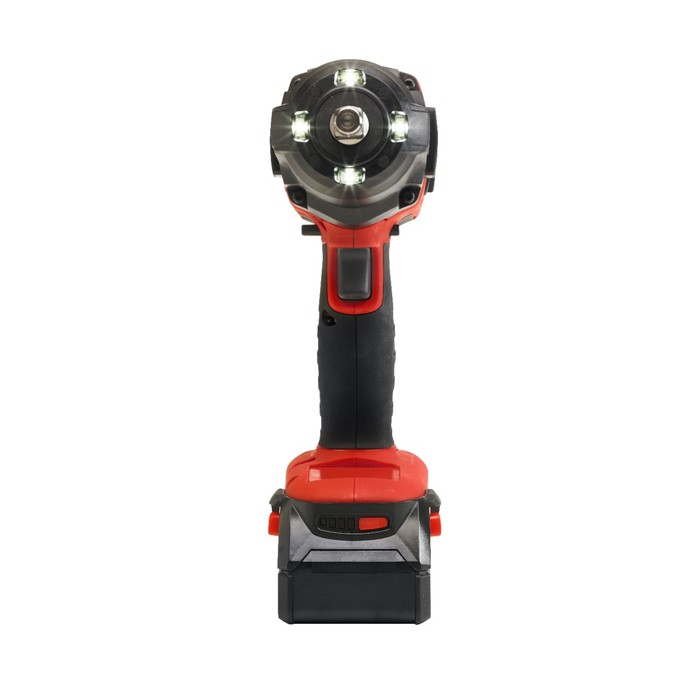 фото Гайковерт ударный аккумуляторный 1/2" - набор 4.0Ah | Chicago Pneumatic, CP8849 PACK 4.0AH 7