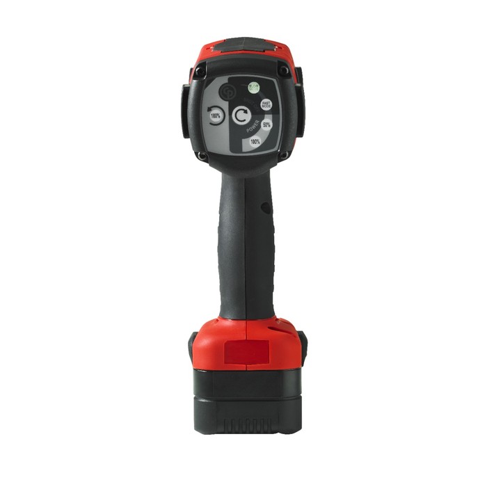 фото Гайковерт ударный аккумуляторный 1/2" - набор 4.0Ah | Chicago Pneumatic, CP8849 PACK 4.0AH 6