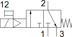 фото HEE-3/8-D-MINI-110 Вмикальний клапан, FESTO-165075 2