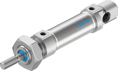 фото DSNU-16-10-P-A Нормализованный цилиндр, FESTO-19198 7
