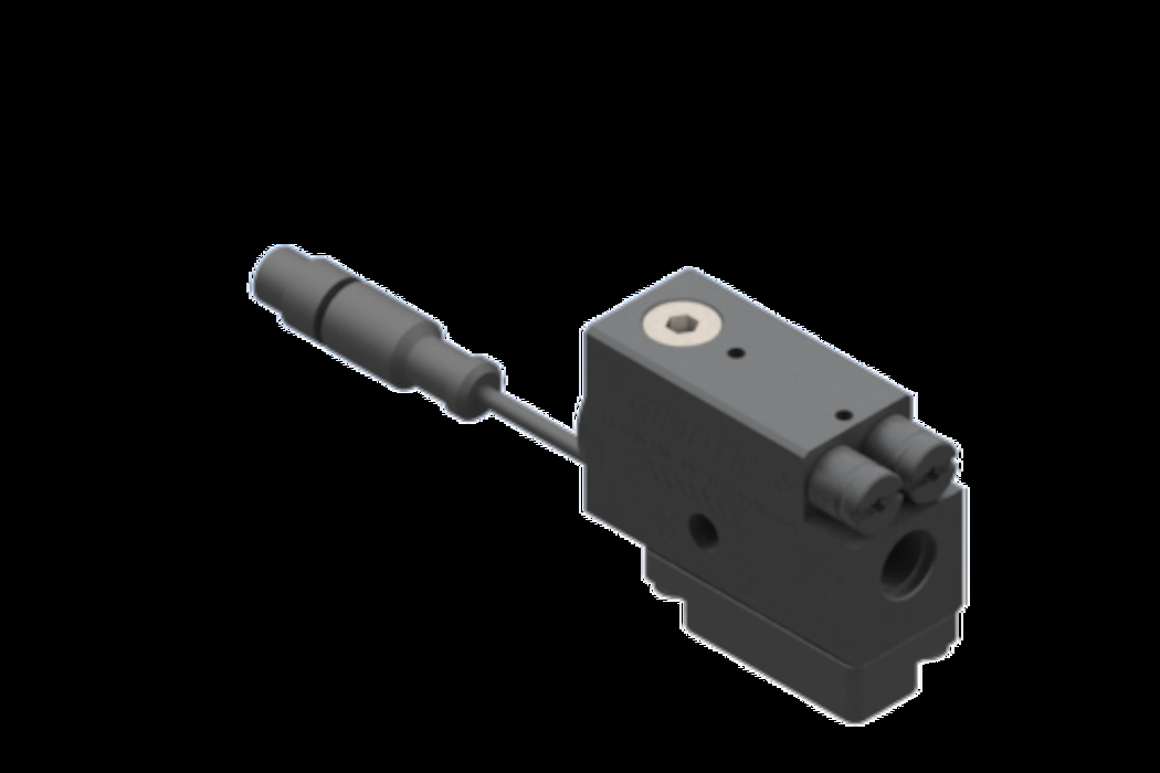 фото EJ-ATM-LINE-SX2-LP-2-VSW-50-P Насос вакуумный с кронштейном, разрежение G 1/8 внутр, выключатель PNP -50 kPa | GIMATIC, GIMATIC-3030127 1