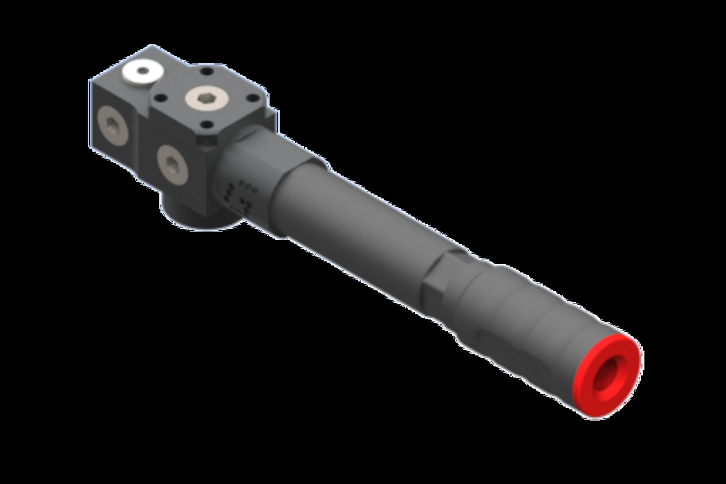 EJ-SYS-L-LP-3 Насос вакуумний, кронштейн, глушник, розрідження G1/2 РВ, тип LP-3 Large | GIMATIC