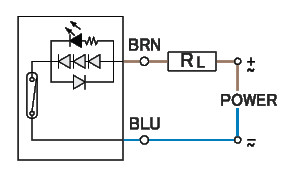 фото Датчик геркон 5-240V AC/DC 2-пров.,кабель 0,3m, штекер М8, KT65R-QD 5