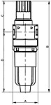 фото Маслорозпилювач multifix-min, G1/4w | Riegler, L 06 K 2