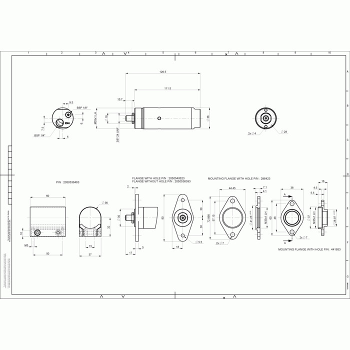 фото Пневмо мотор, M25-21500-TL-ATEX 3