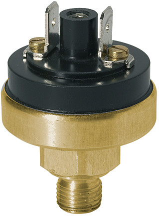 Датчик тиску M10x1, NO 0,2-1,5 бар, max. 42V; 1A | Riegler