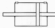 фото Пневмоциліндр компактний UNITOP двосторонній шток | Pneumat, QF032.0100P 3