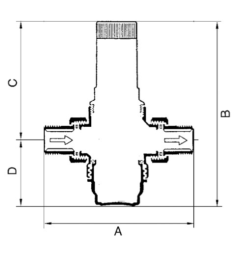 фото Редуктор для питної води G2z, 1,5-12bar | Riegler, 100.16 2