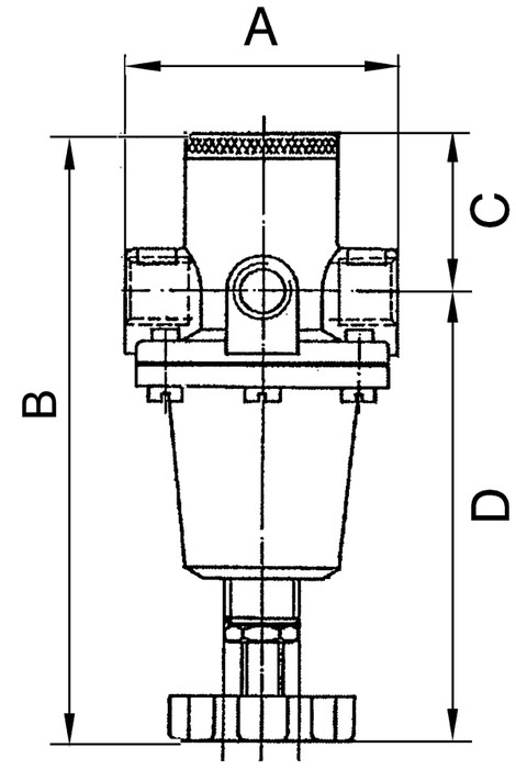 фото Регулятор давления воды G1/2 0,5-10 bar Riegler, 484.35 C 3