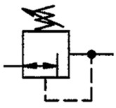фото Регулятор тиску повітря G 1/8 внутрішня різьба, до 16 бар, регулювання 0,5-16 бар, multifix-mini, R 05-16 3