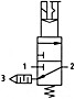 фото Електромагнітний клапан 3/2 multifix-min G1/4w, 24VDC | Riegler, S 06-4 3