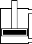 фото Пневмоциліндр компактний UNITOP D25x100 зовнішня різьба | Pneumat, QF025.0100M 3