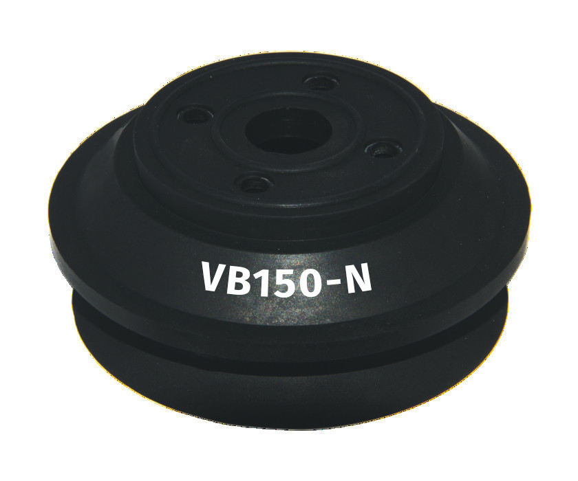 фото Присоска 1,5 гофри fi 150mm NBR | VMECA, VB150-N 2