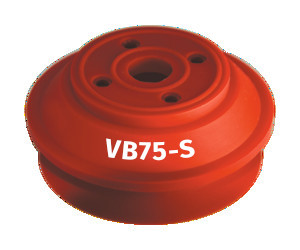 фото Присоска 1,5 гофри fi 75mm silikon | VMECA, VB75-S 2