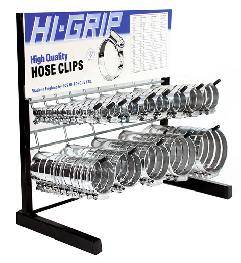 фото Хомут зажимной червячный HI-GRIP 170-200 мм, материал сталь W1, HI-GRIP 170-200 1