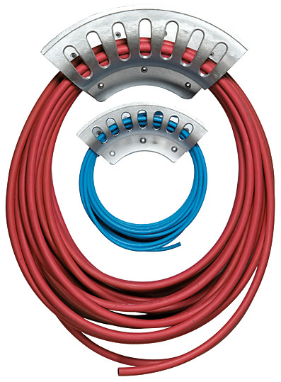 фото Кріплення настінне до шлангів розмір maxi | Riegler, SH 04 1