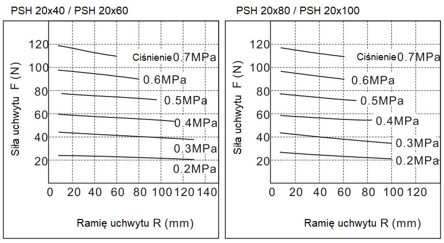 фото Захват с пальцами параллельными D20x100 | Pneumat, PSH020.0100 4