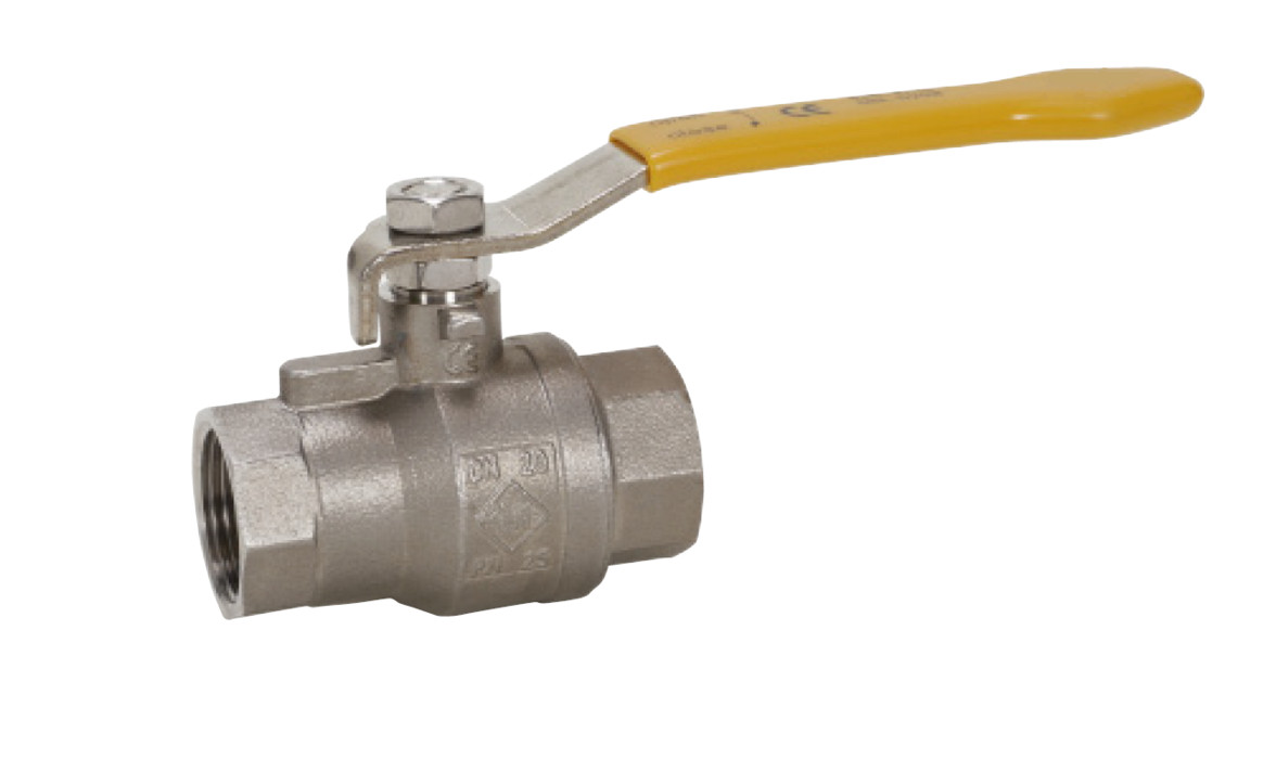 Кульовий кран 1" для газу PN16 з DVGW нерж. ВВ