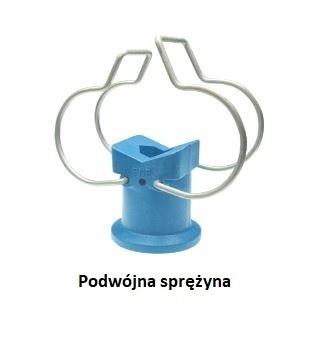 фото Кріплення з подвійною пружиною 2" PP | PNR, PNRZPG2200D6 1