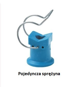 фото Кріплення з одинарною пружиною 3/4" PP | PNR, PNRZPG1075D6 1