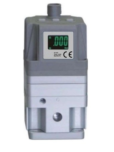 фото Регулятор тиску G 1/2’’ пропорційний, регулювання 0,05-1 бар, 0-10V, out 4-20 mA 1