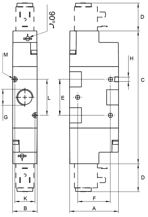 фото Электромагнитный клапан 3/2, G1/2, бистабильный EX | Aignep, 01VS130005 2