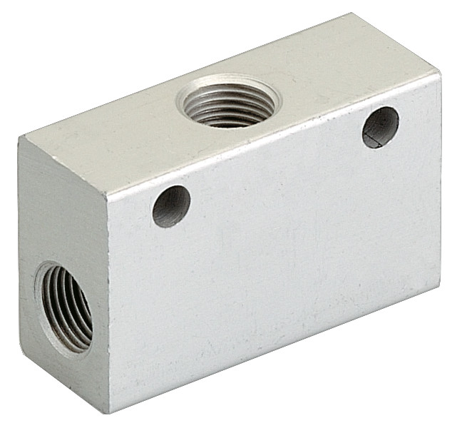 Клапан логічний AND з приєднанням G1/8 | AZ Pneumatica