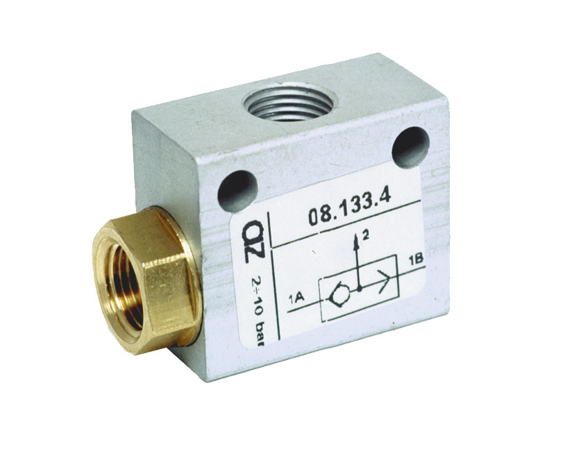 Клапан логічний OR (LUB), G 1/4  | AZ Pneumatica
