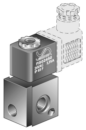 фото Набір монтажний для клапанів QBE для послідовного монтажу для двох перших клапанів | VESTA, QBE-FMK 3