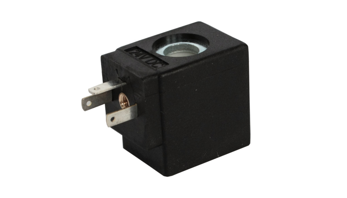 фото Катушка к электроклапану, серия K, 110V AC, 3,5VA, ширина 17 мм, шток fi 8 мм, CS 11050 1