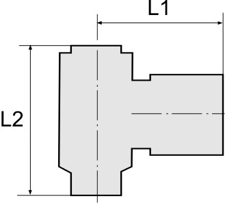 фото Дроссель пневматический с обратным клапаном, цанговый к пневмоцилиндру G 1/8 GZ, трубка fi 8 мм, пластик, 188.018-8 2