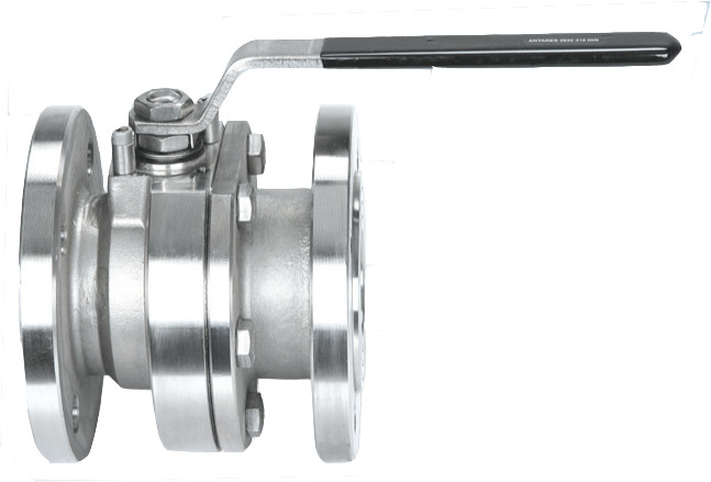 фото Кран шаровой фланцевый ANTARES DN25 F AISI 316, PTFE+CRB, 16/40 bar | EFFEBI, 2922D606F 1
