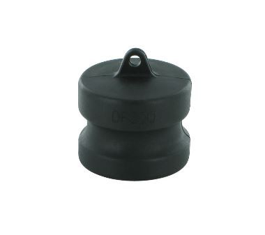 фото Соединение Camlock типа DP из полипропилена PP, заглушка гнезда DN32, 1 1/4 дюйма, DP-125-PP, 119.114-PP 1