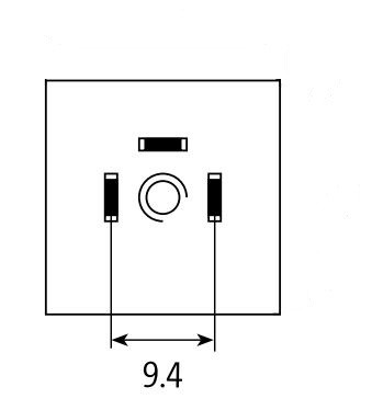 фото Катушка к электроклапану, серия K, 110V AC, 3,5VA, ширина 17 мм, шток fi 8 мм, CS 11050 3