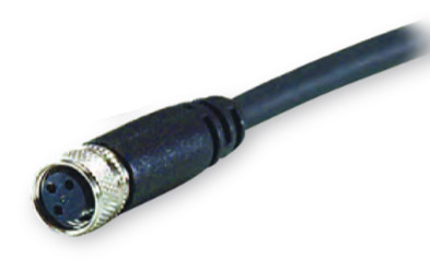Кабель з прямим штекером M8 3-pin, 5m.