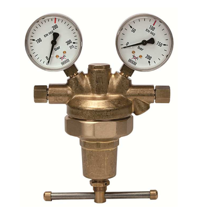 фото Регулятор высокого давления p max=200 бар, G 1/4"w, 1-50 бар | Riegler, 639.11 1