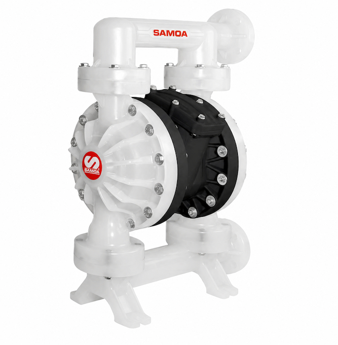 Насос мембранний SAMOA UP 20 2" AL/PTFE + PTFE мембрана стандарт | SAMOA