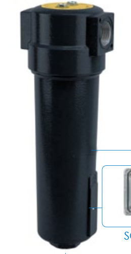 Сепаратор циклонового типу 1/2" 1,3 m3/min, 16bar