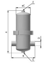 фото Фільтр стерильний 0,01um 10,0 м3/хв, 16 бар,1 1/2, PSSPF070S 3