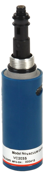 фото Ежектор вакуумний, картридж до вакуумних насосів, продуктивність 86 л/хв, -90 kPa, з глушником | VMECA, VC203S 1