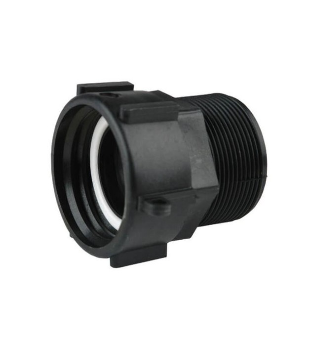 фото Редукционное соединение для еврокубов mauser IBC S100x8 внутренняя - S60x6 наружная 1