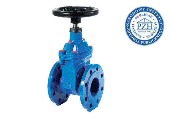 фото Вентиль с мягким уплотнением, фланцевая чугун DN40 PN16 EPDM, BLZM 040 E 1