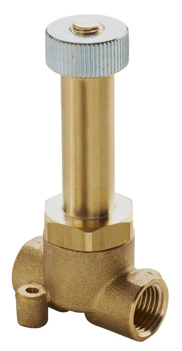 Електромагнітний клапан 2/2 NC G1/4 NBR Dn3 Kv0,21 D13 | Aignep
