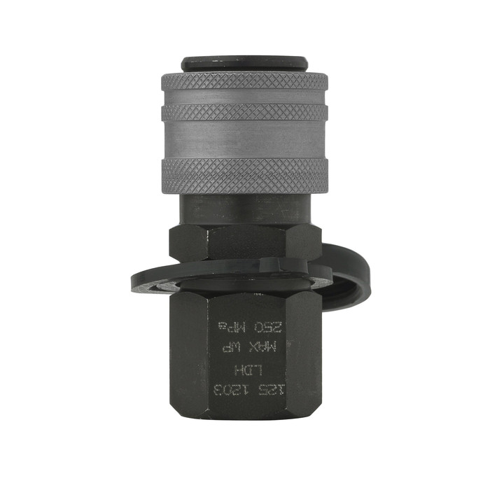 фото Швидкознімач гідравлічний UHP, внутрішня 1/4, 250 MPa, CMS | CEJN, 10 125 1203 1