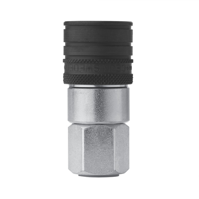 Швидкознімач DN6.3 внутрішня 1/4", ISO 16028, NBR | CEJN