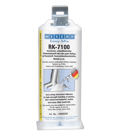 WEICON Easy-Mix RK-7100 50 г акриловий структурний клей | WEICON